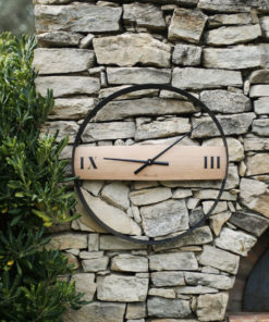 Horloge épurée Baric’Art