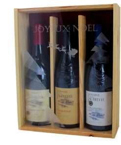 Coffret cadeau gravé 