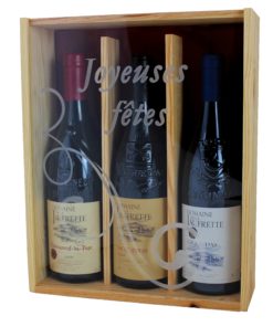 Coffret cadeau gravé 