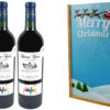 Coffret Cadeau Imprimé 2 Bouteilles Bordeaux Supérieur AOP 2013 Traineau