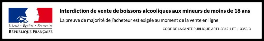 bandeau vente alcool